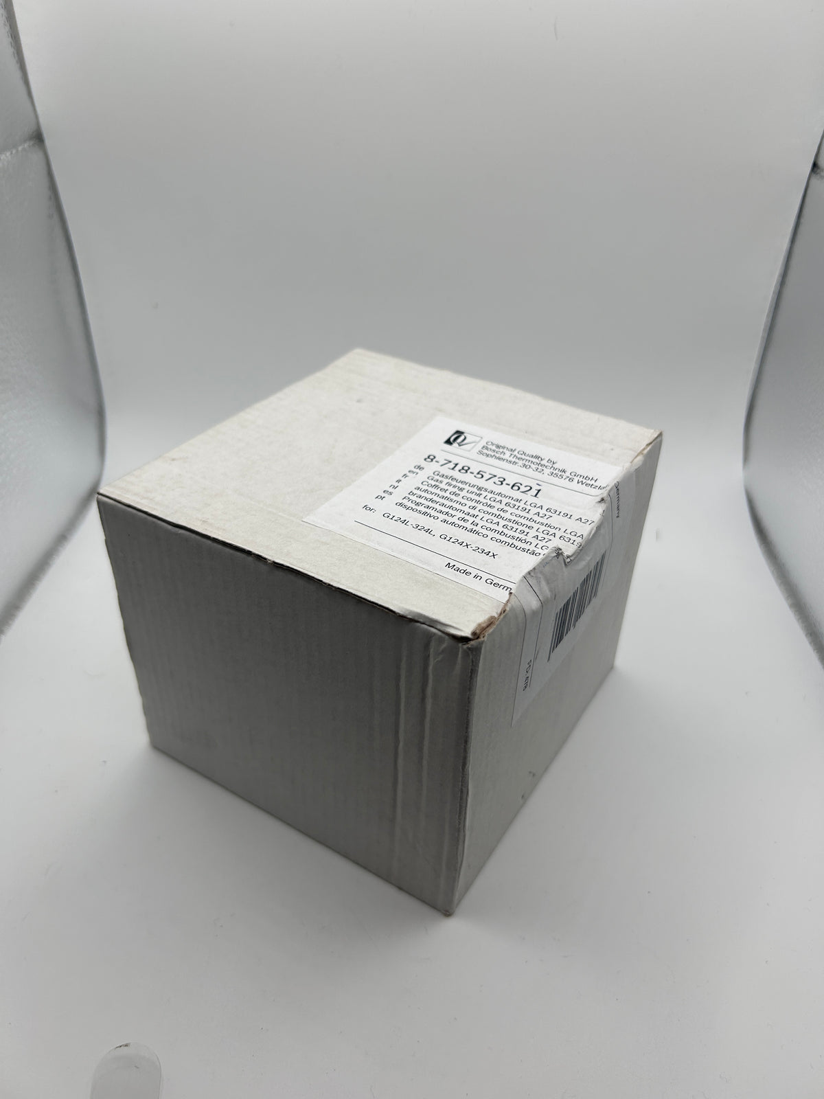 Buderus Gasfeuerungsautomat 8718573621 LGA 63.191 A27 für G124L-324L G124-234X |