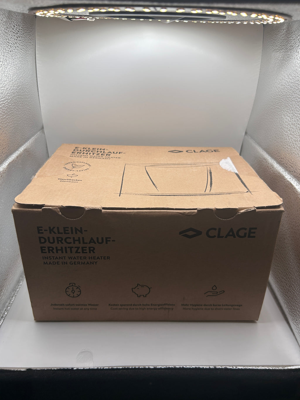 CLAGE MCX7 Klein-Durchlauferhitzer MCX 7 elektronisch 6,5KW 400V