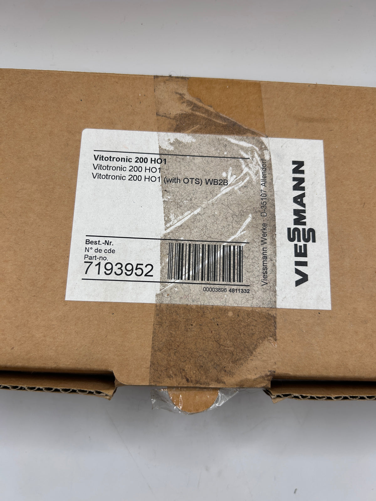Viessmann 7193952 - Vitotronic 200 HO1 - 7196208 - Vitopend Vitodens V gebraucht