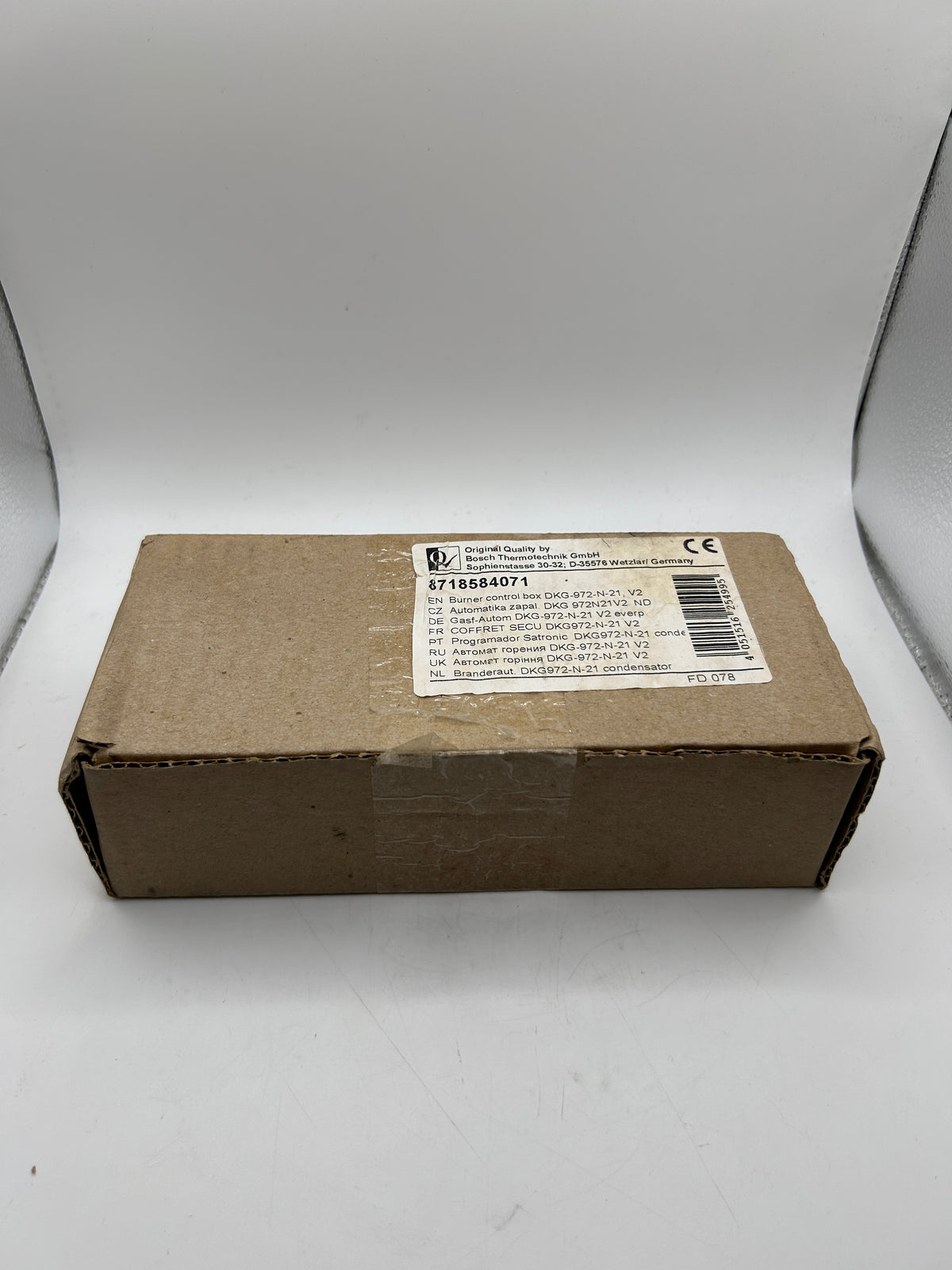 Bosch 8718584071 Ersatzteil TTNR: Gasf-Autom DKG-972-N-21 V2 everp