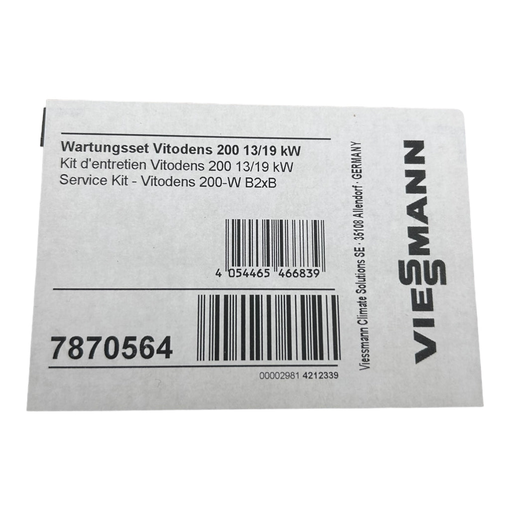 Viessmann 7870564 Wartungsset Vitodens 200-W 13/19 kW ab BJ 2016
