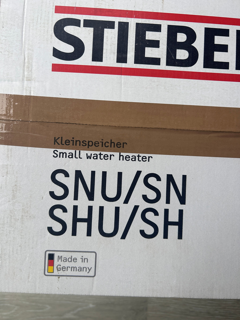 Stiebel Eltron 222197 Warmwasserspeicher SNU 10 SL 10 Liter 2,0kw