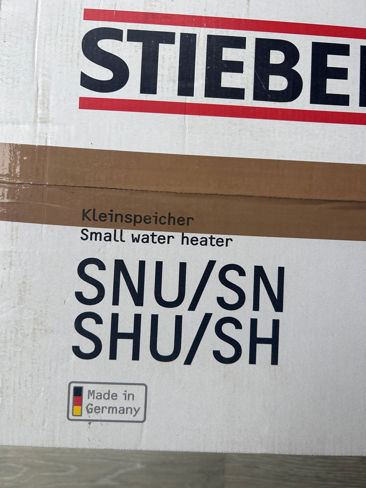 Stiebel Eltron 222197 Warmwasserspeicher SNU 10 SL 10 Liter 2,0kw