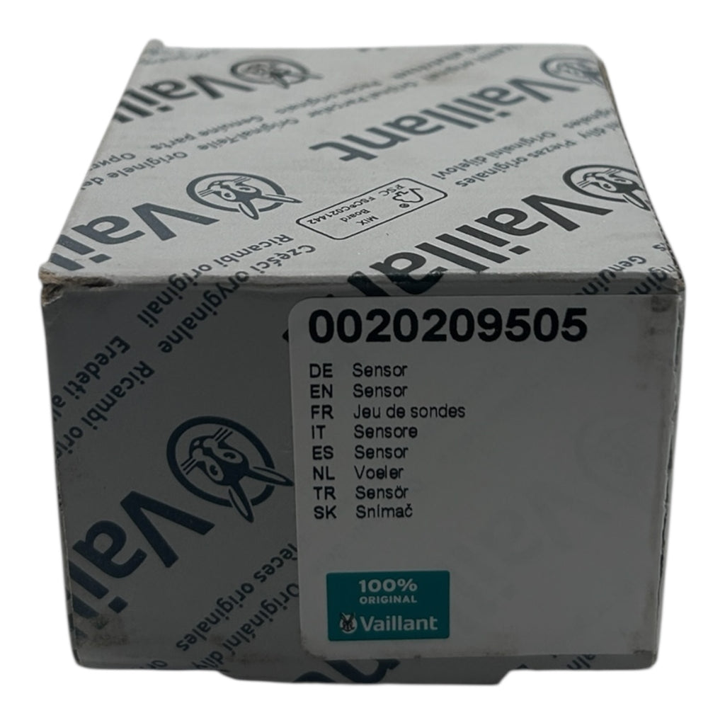 Vaillant Sensor 0020209505 CO Fühler Abgassensor Heizung Kohlenmonoxid Sensor