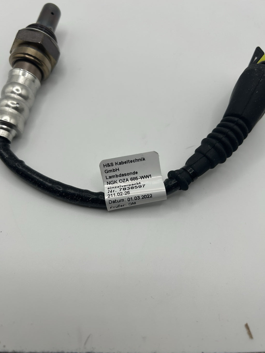 Viessmann Lambdasonde 7838597 NGK Typ OZAS-S1 ersetzt 7836783