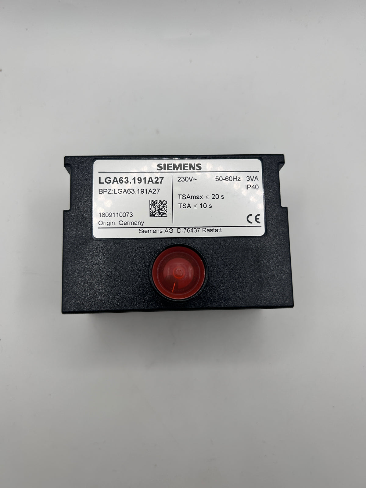 Buderus Gasfeuerungsautomat 8718573621 LGA 63.191 A27 für G124L-324L G124-234X |
