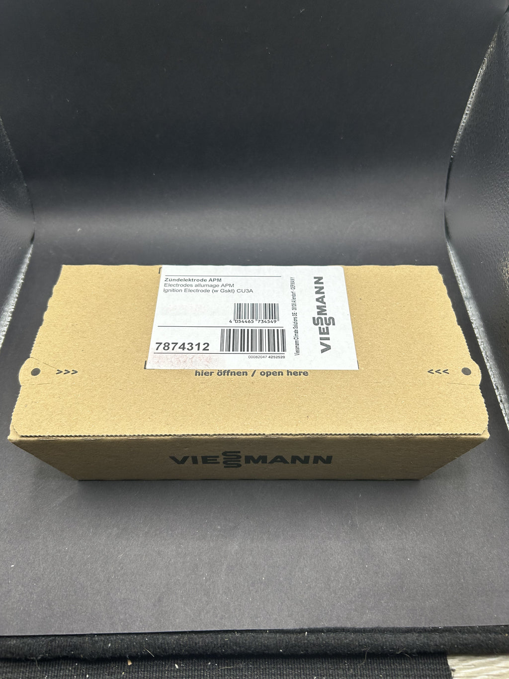 Viessmann Zündelektrode APM 7874312 für Vitocrossal 300 CU3A & Vitodens 300/333