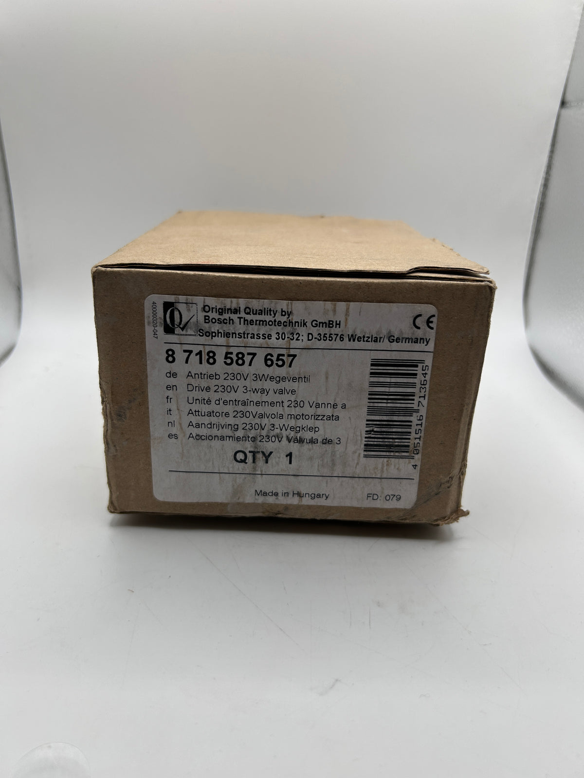 Bosch 8718587657 Buderus Stellantrieb VC 4013-45 alt 63024691 Honeywell G 135