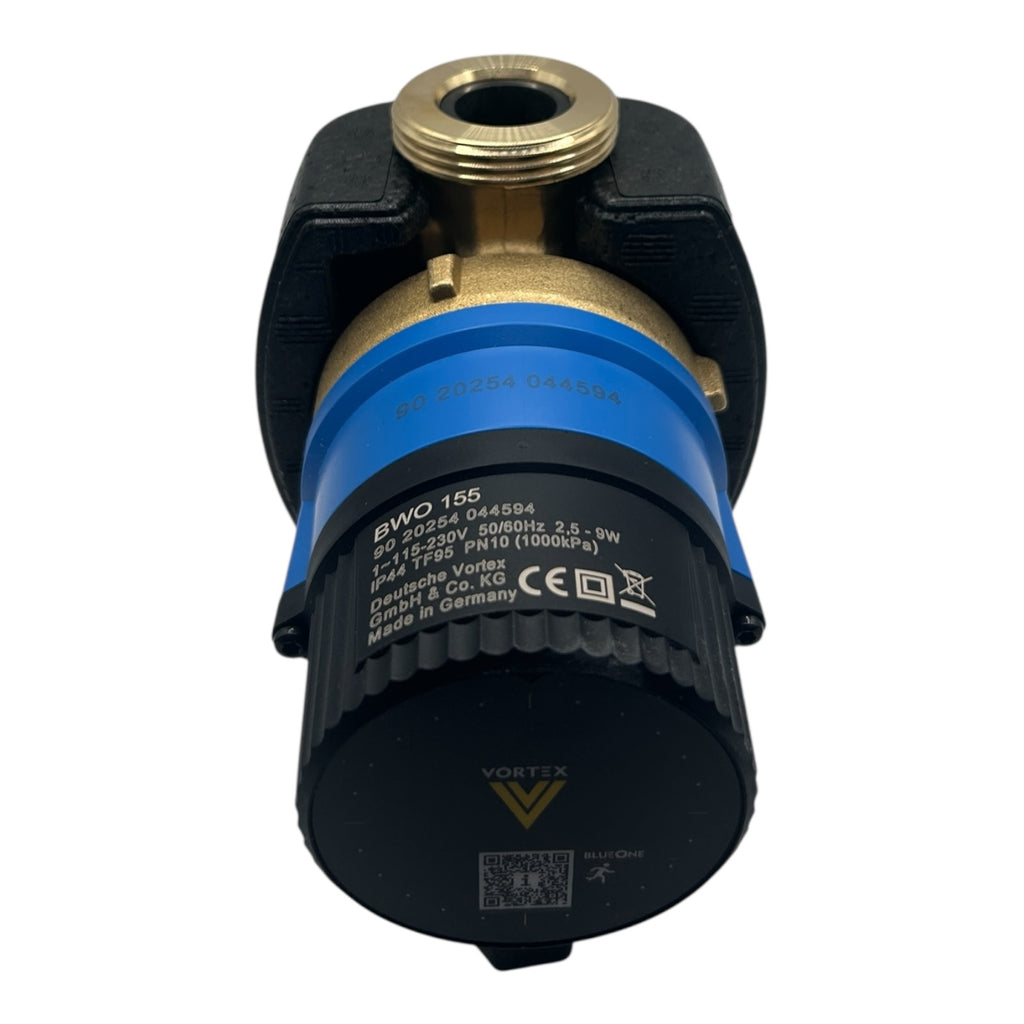 Vortex 433-111-001 BlueOne Zirkulationspumpe BlueOne BWO 155 V ohne Regelmodul -