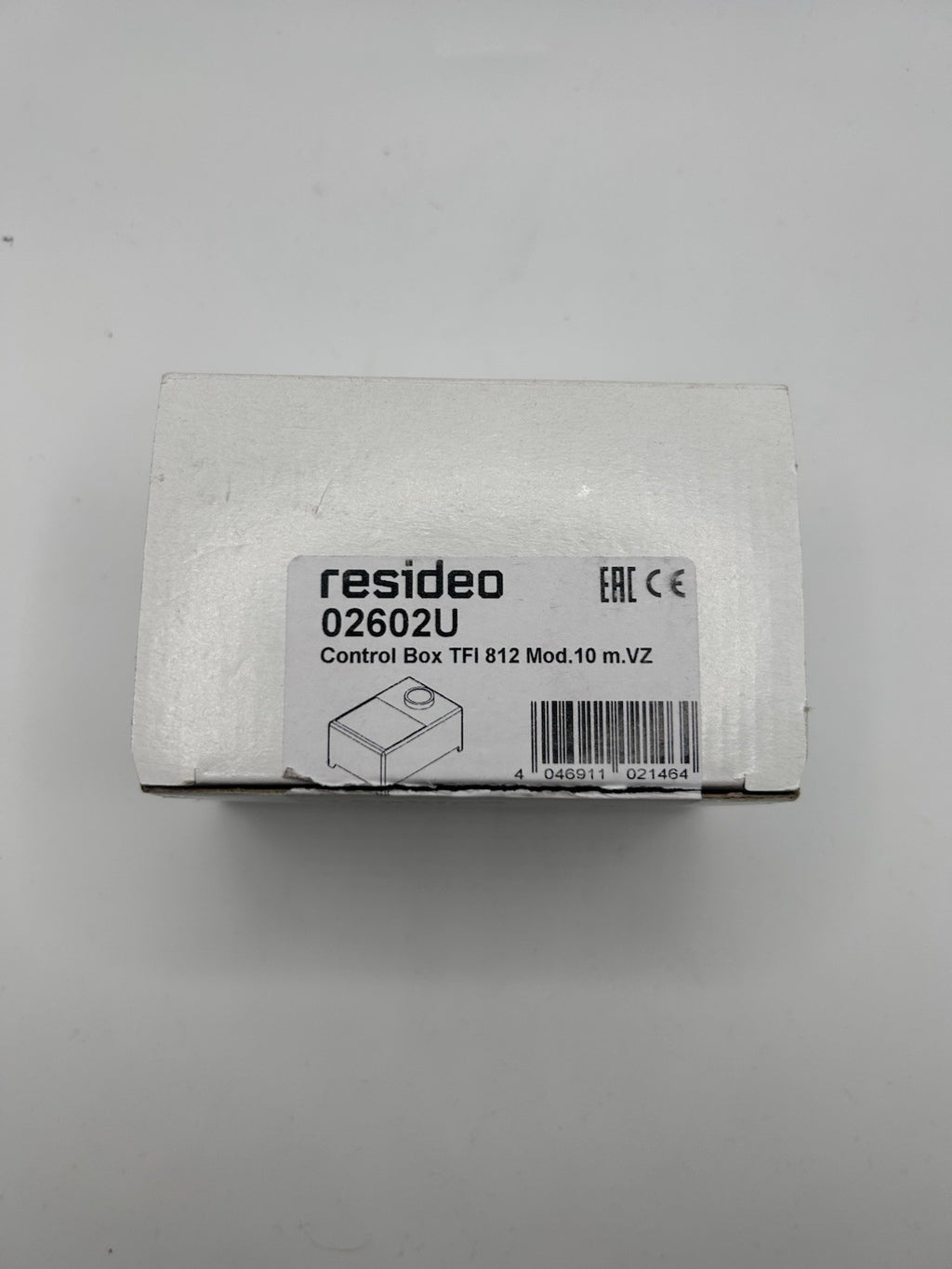 Satronic TFI812.2 Steuergerät TFI 812.2 Mod.10 Gasfeuerungsautomat, Nr. 02001U