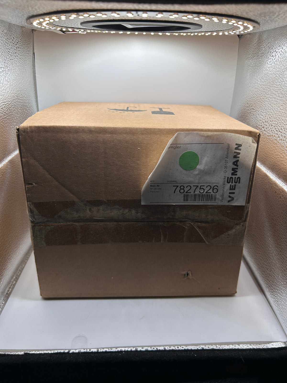 Viessmann Gaskombiregler 7827526 CGS71DR10 206V -