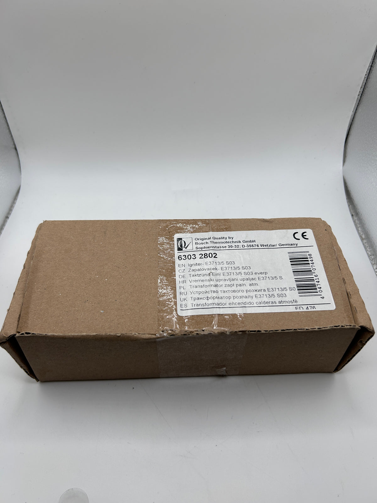Buderus Zündtrafo 63032802 E3713/5 AE124X 144X 204X 234X 244X 334X SG12/22/32