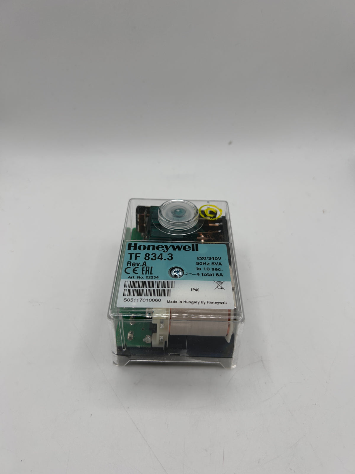 Honeywell 02234U Satronic by TF 834.3 Feuerungsautomat