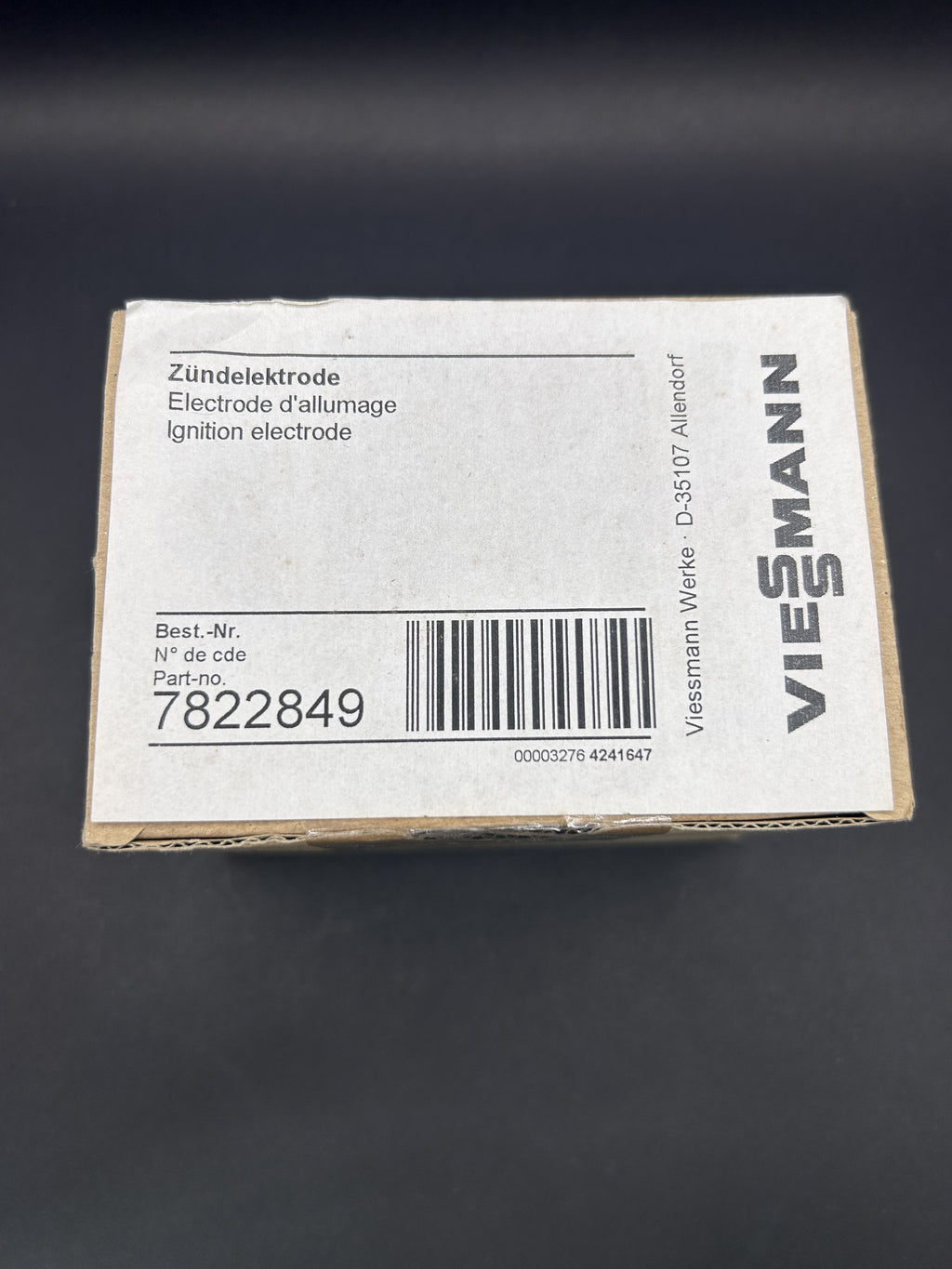 Viessmann Vitopend Zündelektrode 7822849 200 W + WH 2A 18 / 24 kW