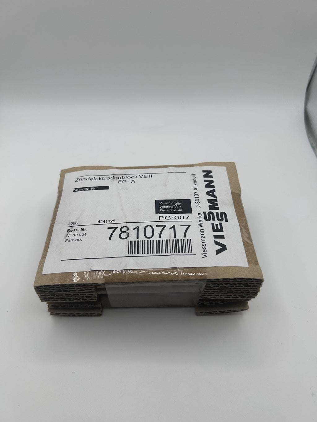 Doppelzündelektrode Viessmann Vitoflame 100 VEIII 125-300 KW | 7810717