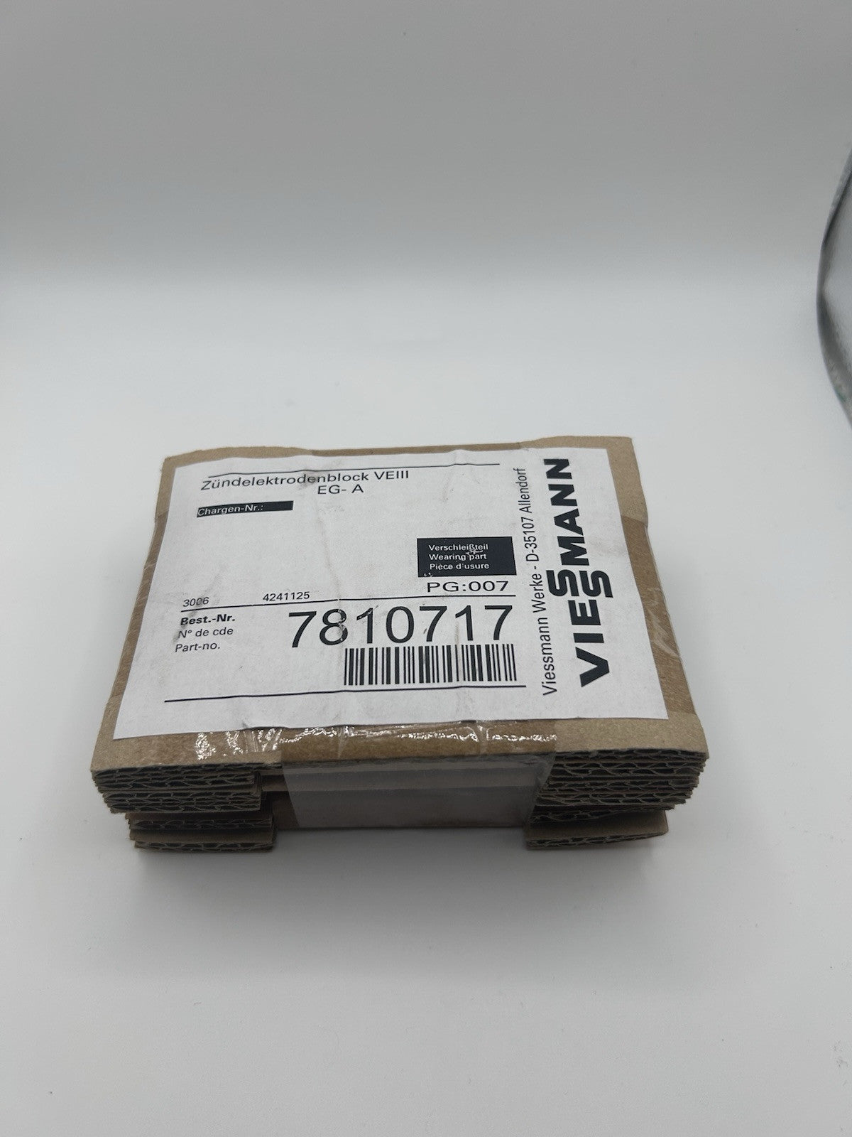 Doppelzündelektrode Viessmann Vitoflame 100 VEIII 125-300 KW | 7810717