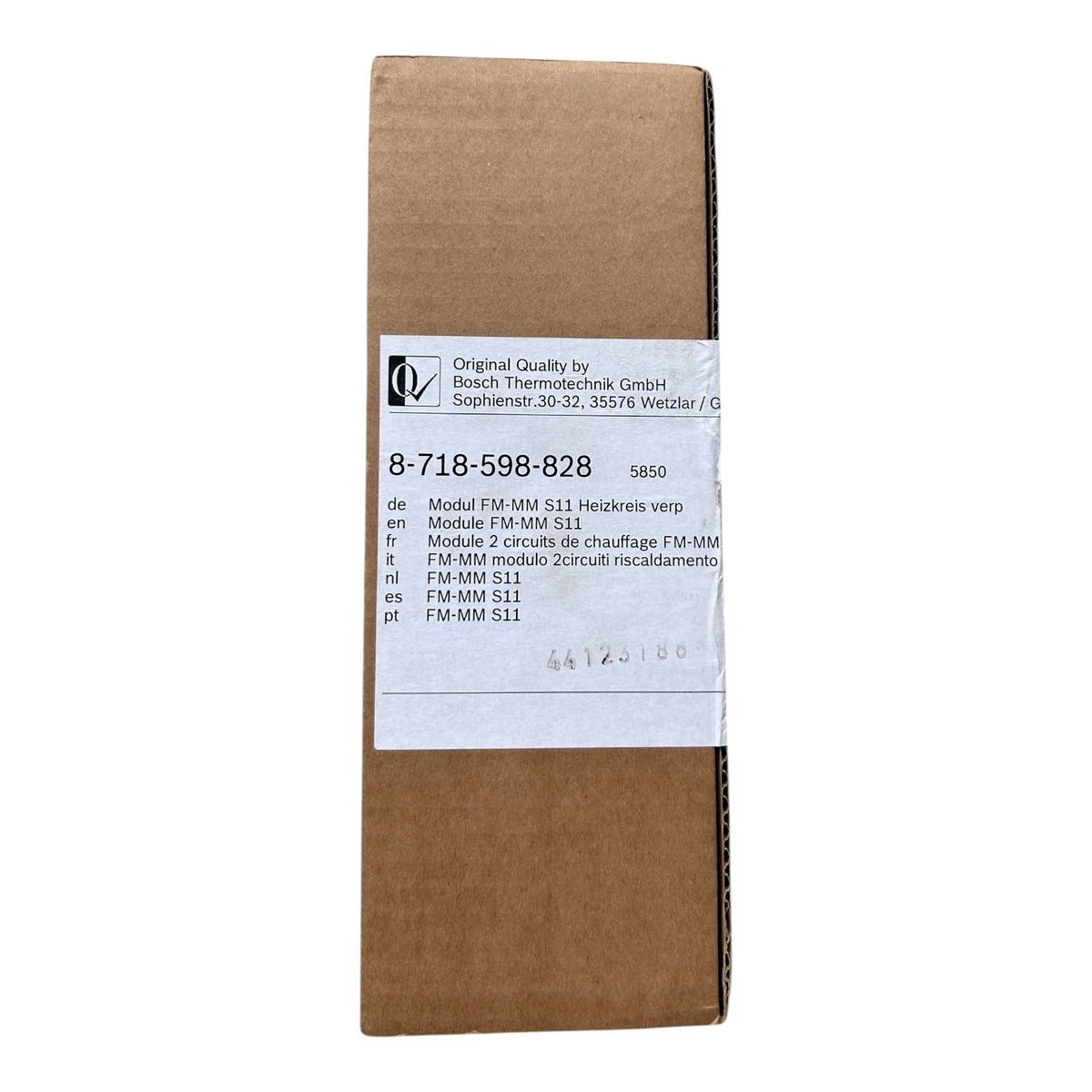 Buderus Modul FM-MM S11 Einbindung zweier Heizkreisfunktionen - 8718598828