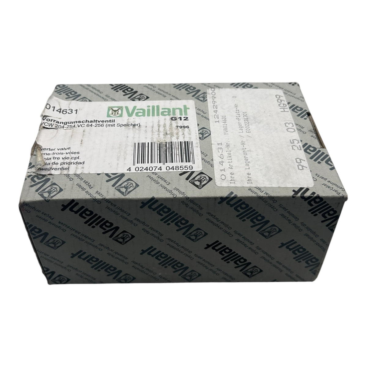 VAILLANT 14631 014631 Vorrangumschaltventil VUV VC VCW 194 204 206