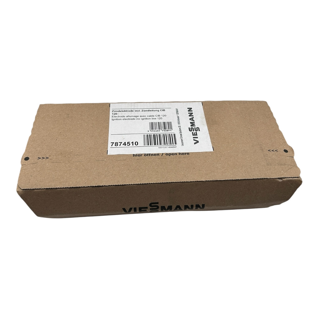 Elektrode Zündelektrode incl. Zündleitung CIB 120-VIESSMANN 7874510 Zündelektrod