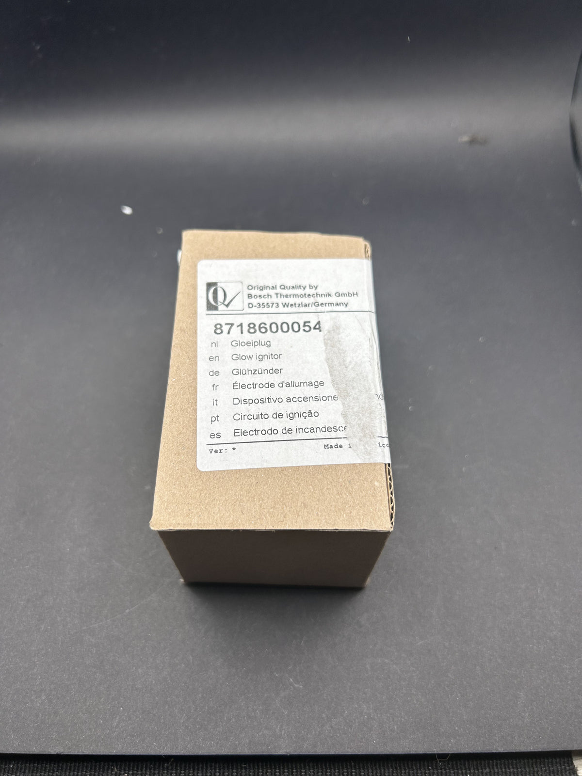 Buderus Sieger Glühzünder 8718600054,GB132 /GB152 /GB152T /BG13/15
