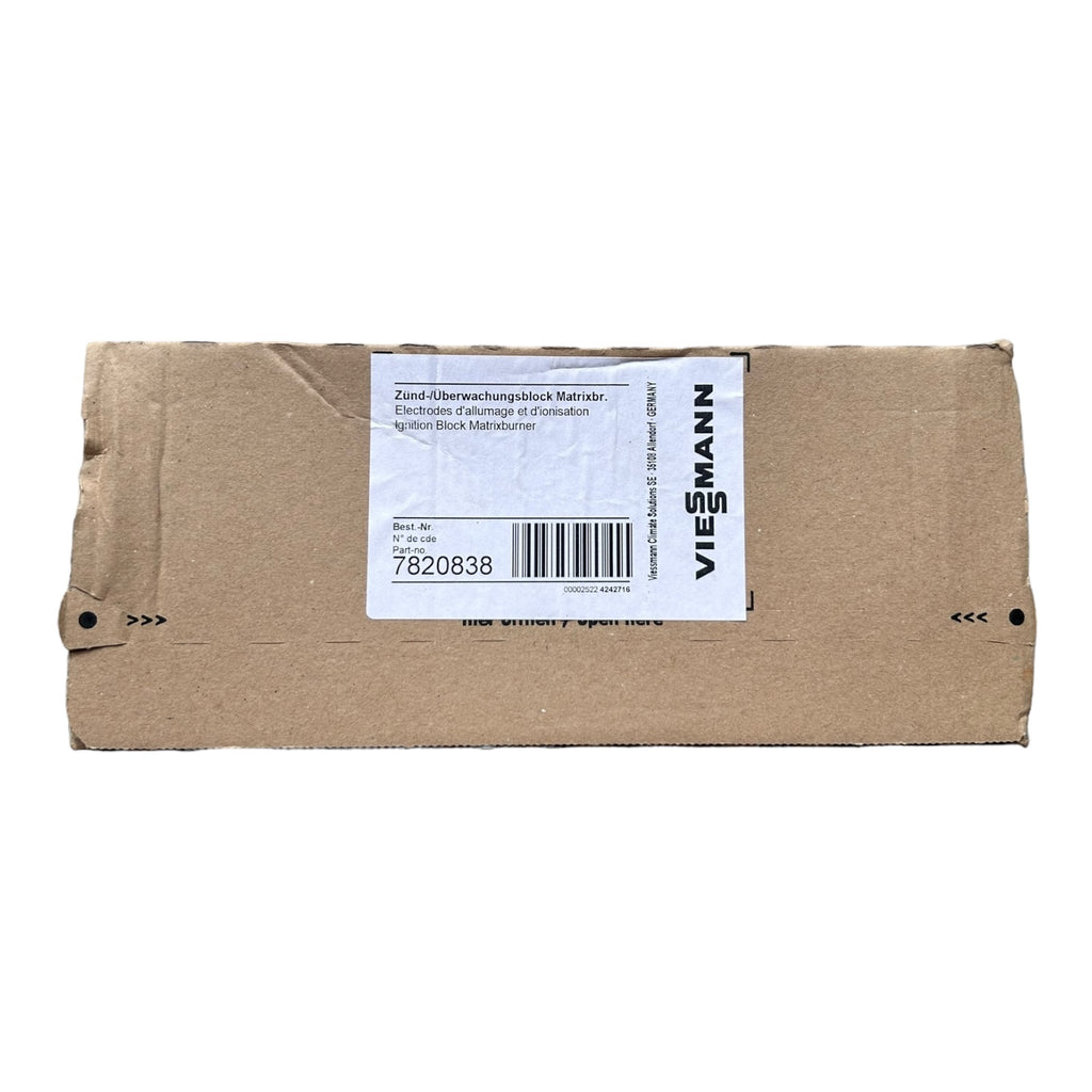 Viessmann Zünd- + Überwachungselektrode MatriX Brenner 7820838 Zündelektrode