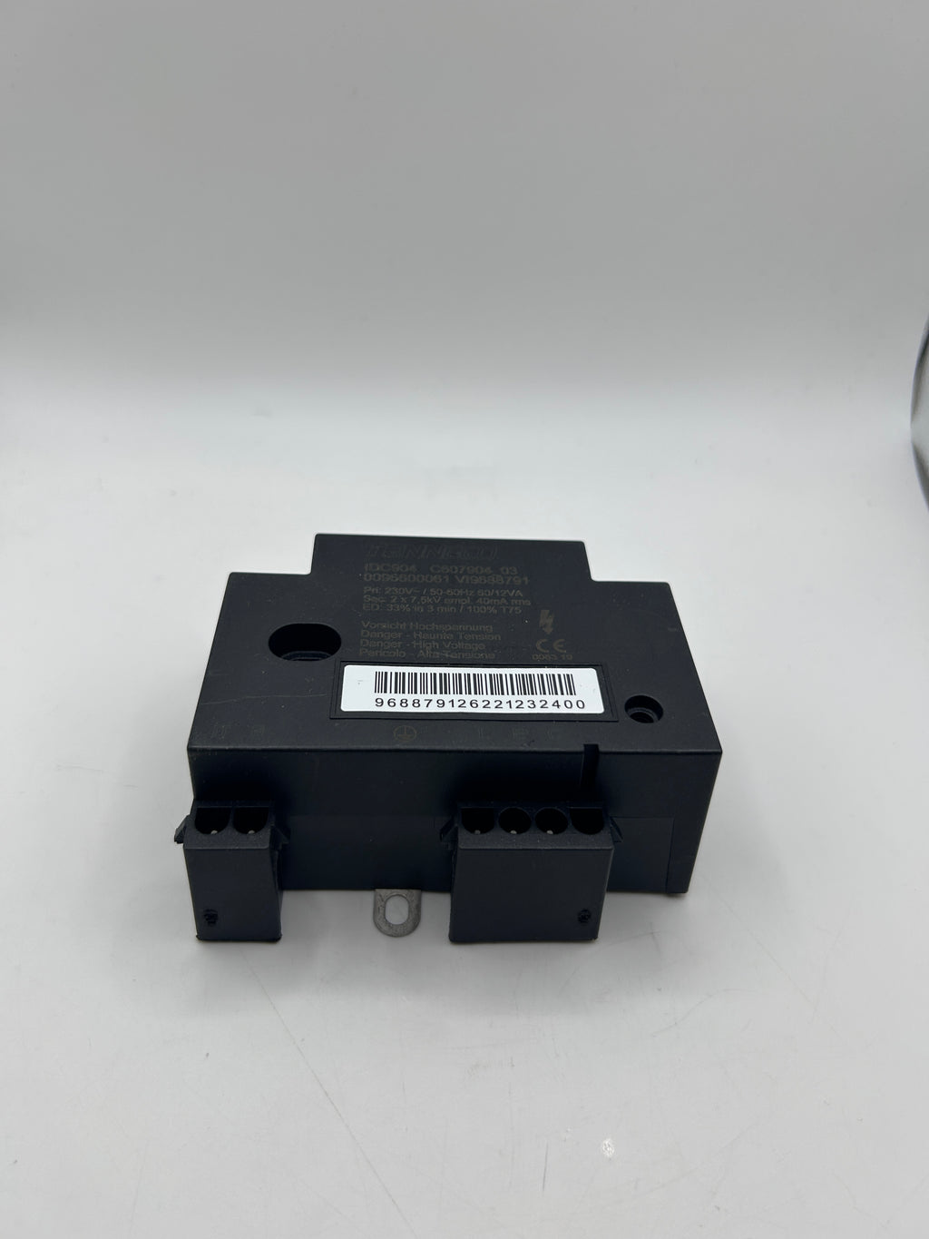 Viessmann 7868815 ZTÜ 230 V 50/60 Hz 2x7 kV Zündgerät 4-polig Zündeinheit (1J.G) geöffnet