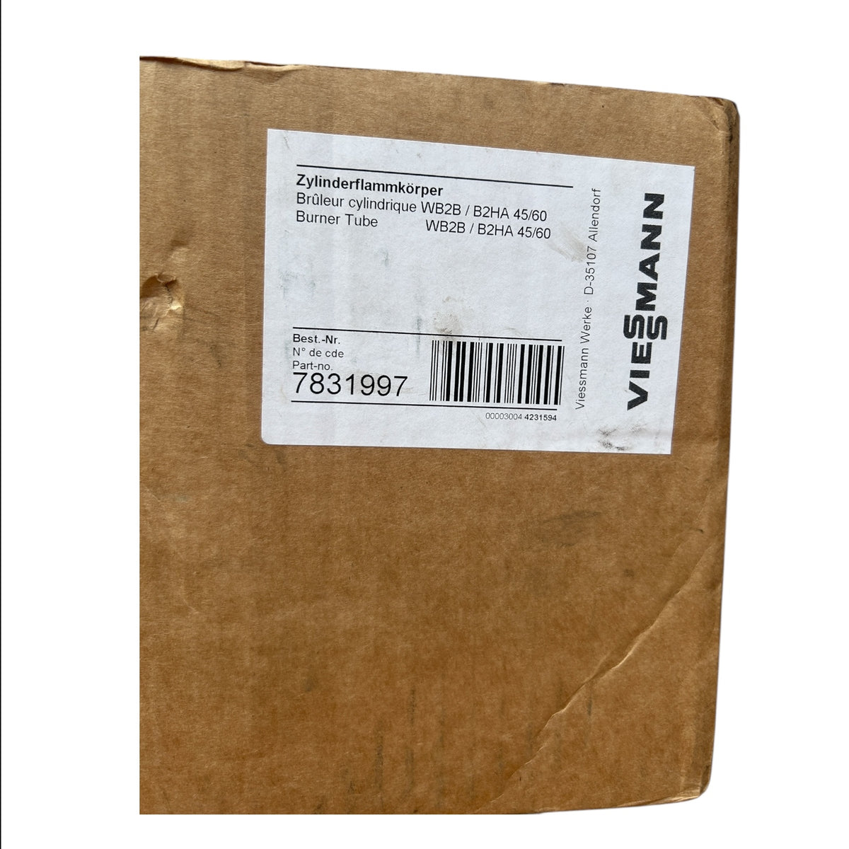 Viessmann Zylinderflammkörper für Vitodens 200-W, 45/60kW - 7831997