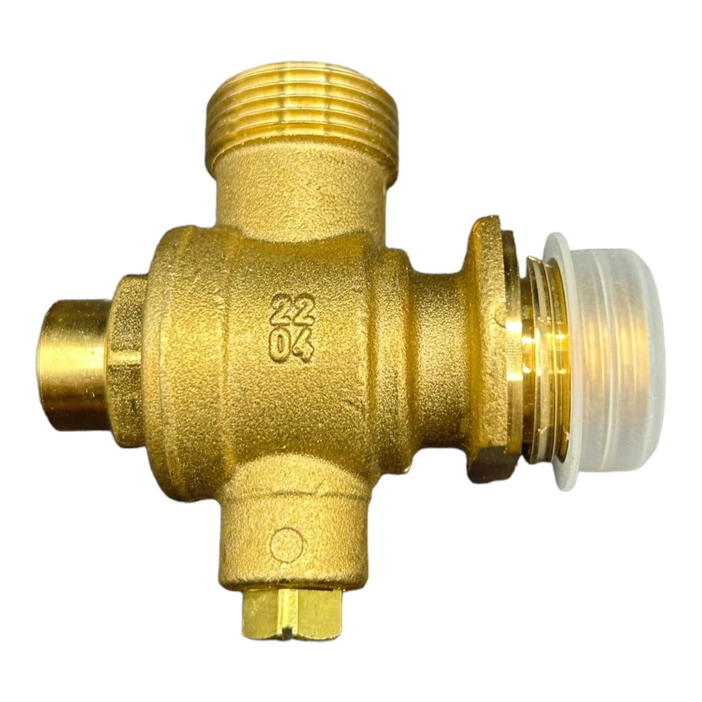 Viessmann 7867329 Eckhahn G3/4-G3/4 Geeignet für Viessmann Wandgeräte Aufputz