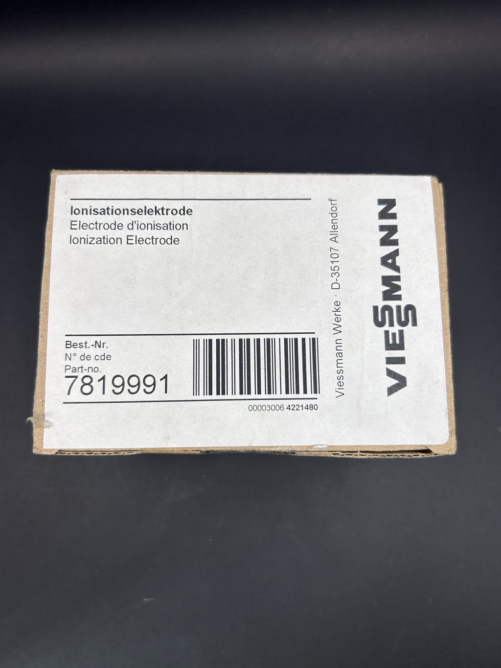 Viessmann Ionisationselektrode PWK 18, Nr. 7819991