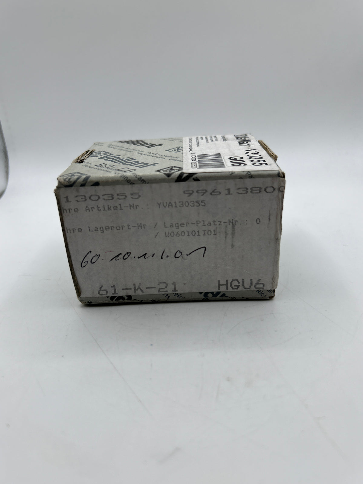 Vaillant Leiterplatte 130355 für VCW 204/ 254 XE Abgassensor Heizung Platine