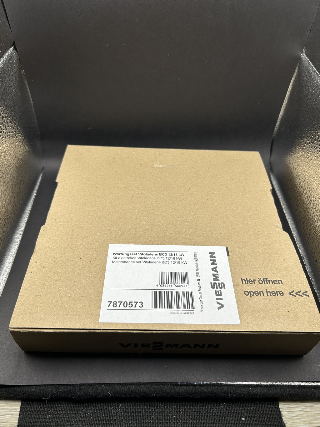 7870573 Viessmann Wartungsset Vitoladens BC3 12/18 kW