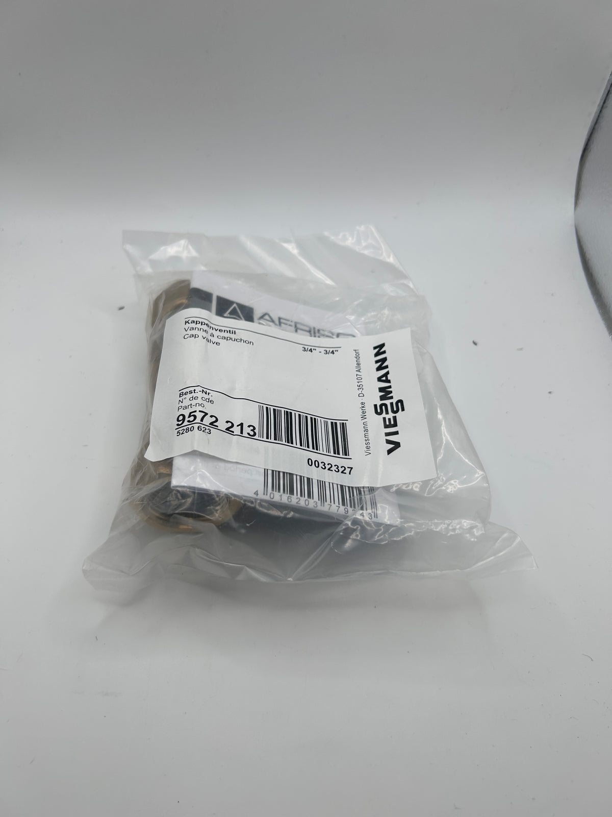 Viessmann Kappenventil 9572213 R3/4