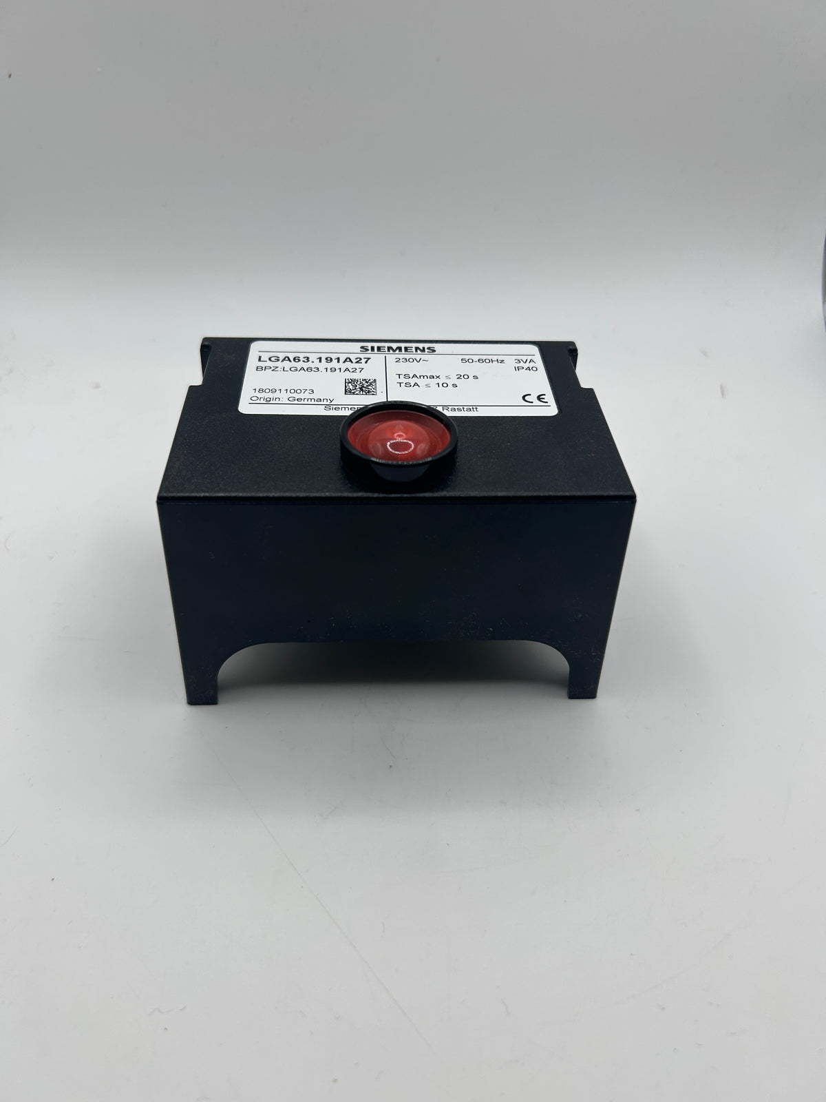 Buderus Gasfeuerungsautomat 8718573621 LGA 63.191 A27 für G124L-324L G124-234X |