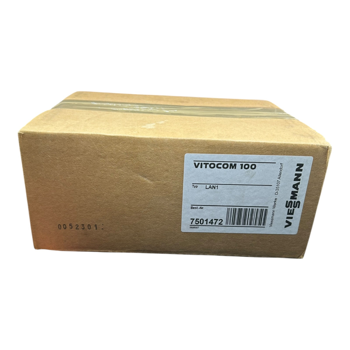 Viessmann Vitocom 100 7501472 Typ LAN1 Vitocrossal 300 CA3 6.0 DF