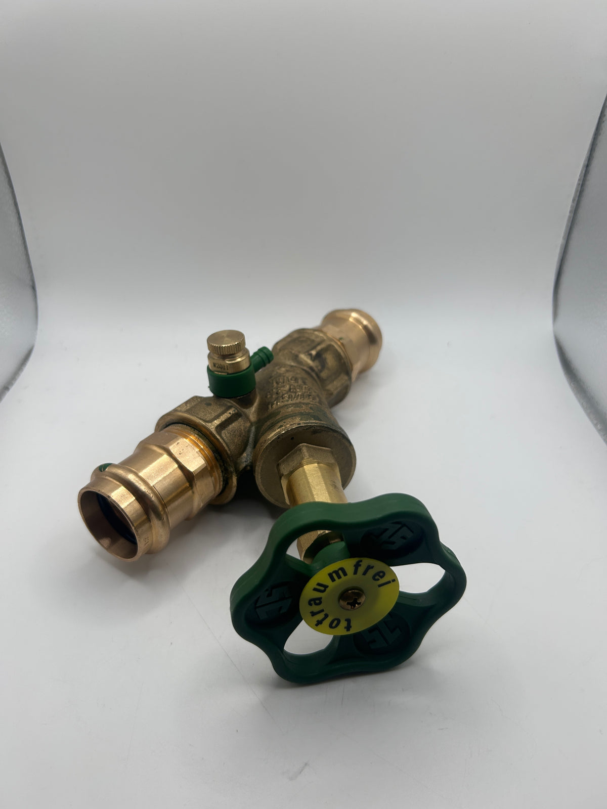 Schlösser Freistromventil 0015382800001 DN 25, 28mm, IG, mit Entleerung,