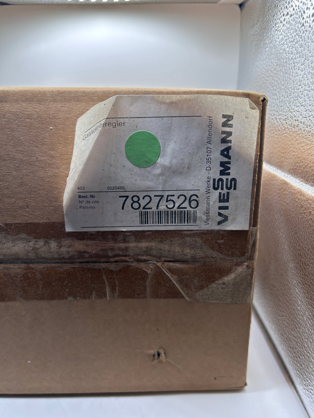 Viessmann Gaskombiregler 7827526 CGS71DR10 206V -