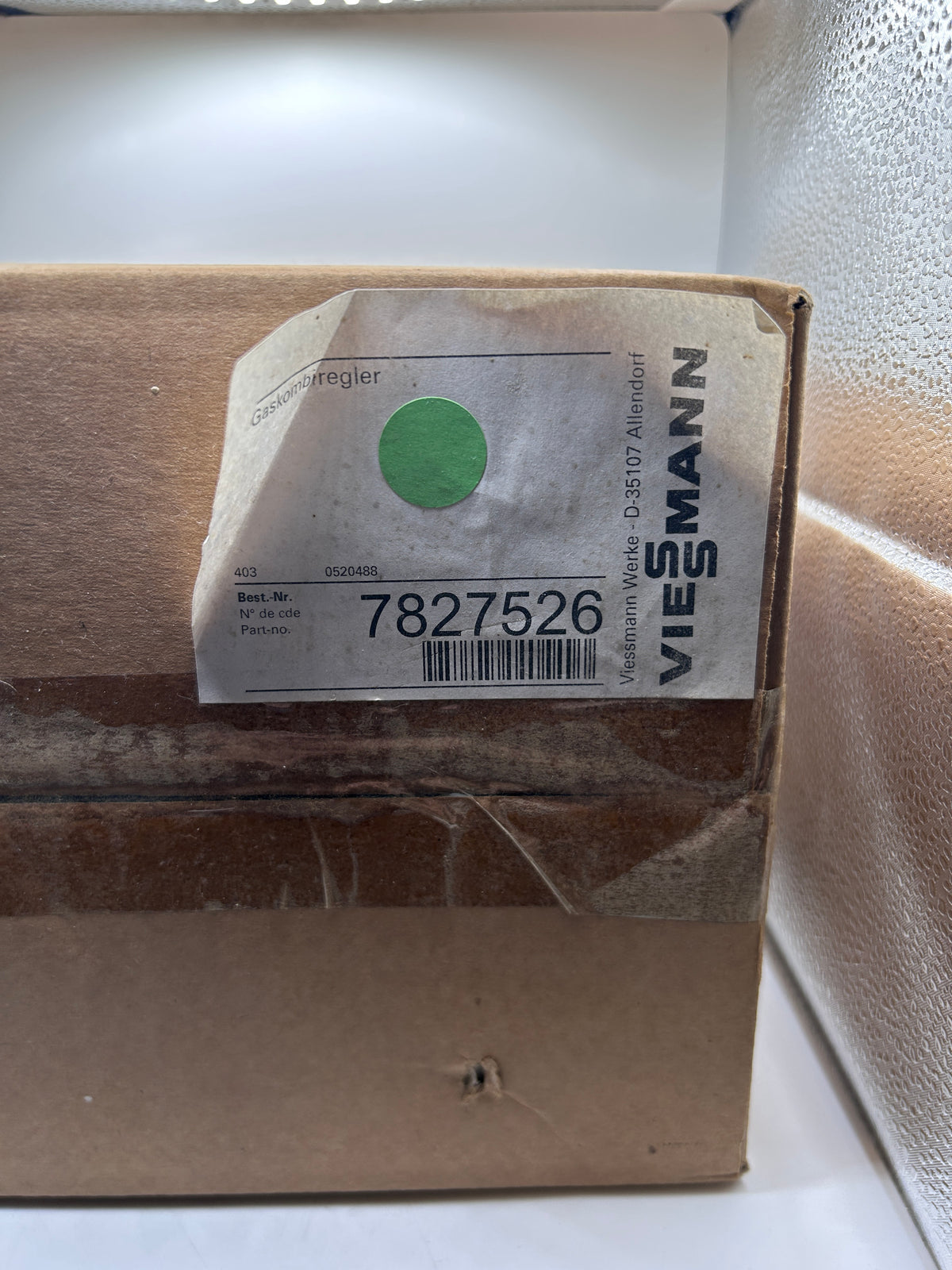 Viessmann Gaskombiregler 7827526 CGS71DR10 206V -