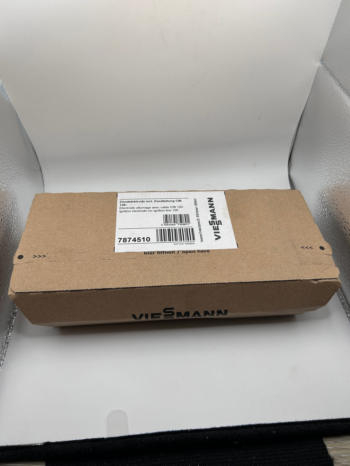 Elektrode Zündelektrode incl. Zündleitung CIB 120-VIESSMANN 7874510 Zündelektrod