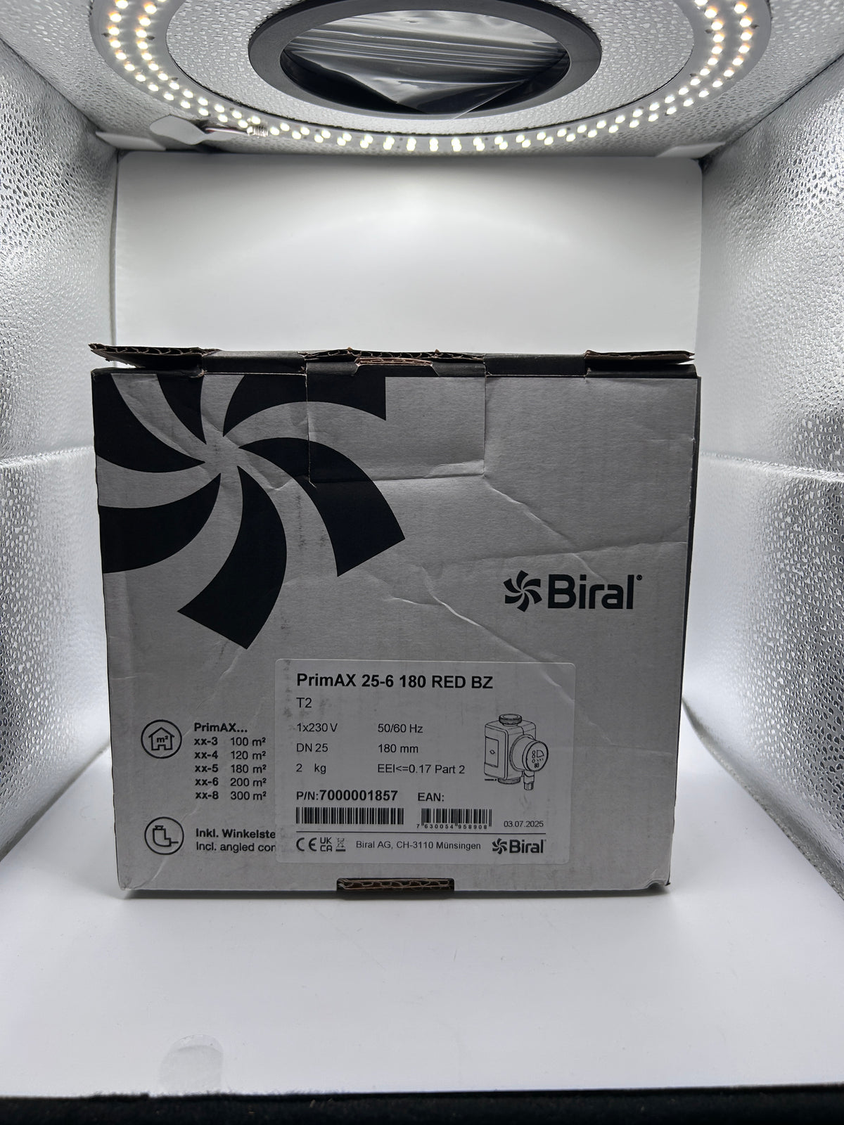 Biral PrimAX 25-6 180 RED BZ,7000001857