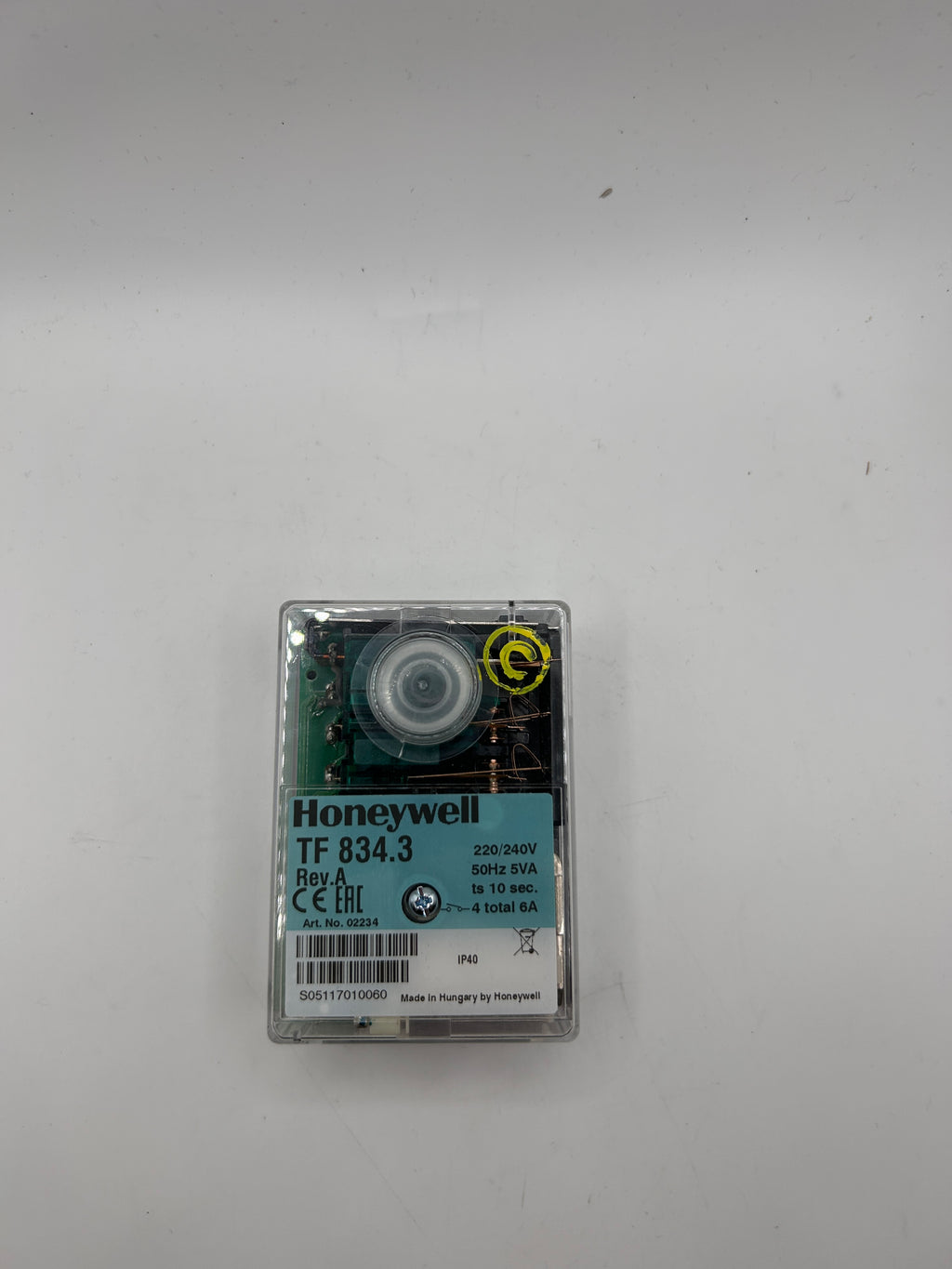 Honeywell 02234U Satronic by TF 834.3 Feuerungsautomat
