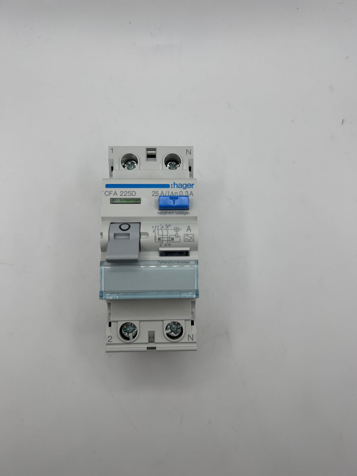 Hager CFA225D Fehlerstrom-Schutzschalter 2polig 25A/300mA