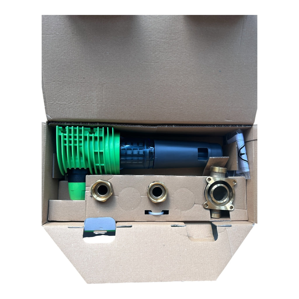 Grünbeck 101525 Rückspülfilter Boxer RDX 3/4" 100 µm Druckminderer Wasserfilter