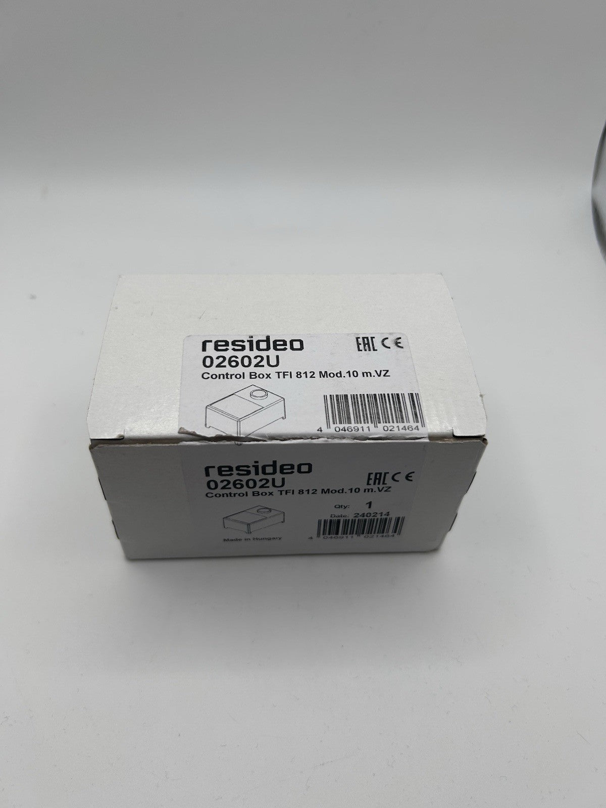 Satronic TFI812.2 Steuergerät TFI 812.2 Mod.10 Gasfeuerungsautomat, Nr. 02001U