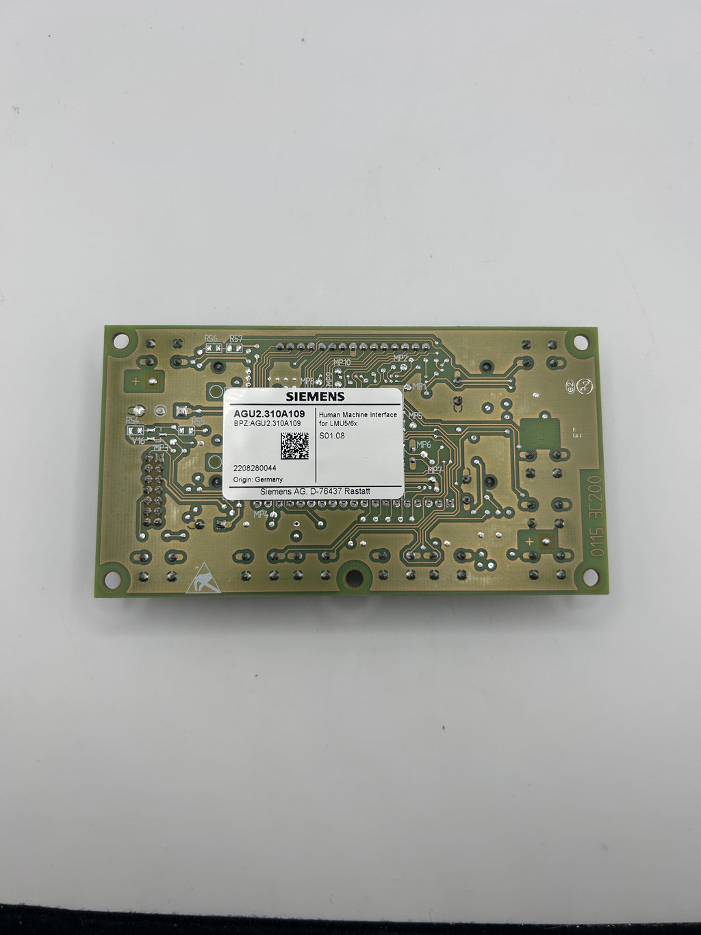 998123 Brötje WGB / WBS 22 Bedieneinheit Modul AGU2.310A109