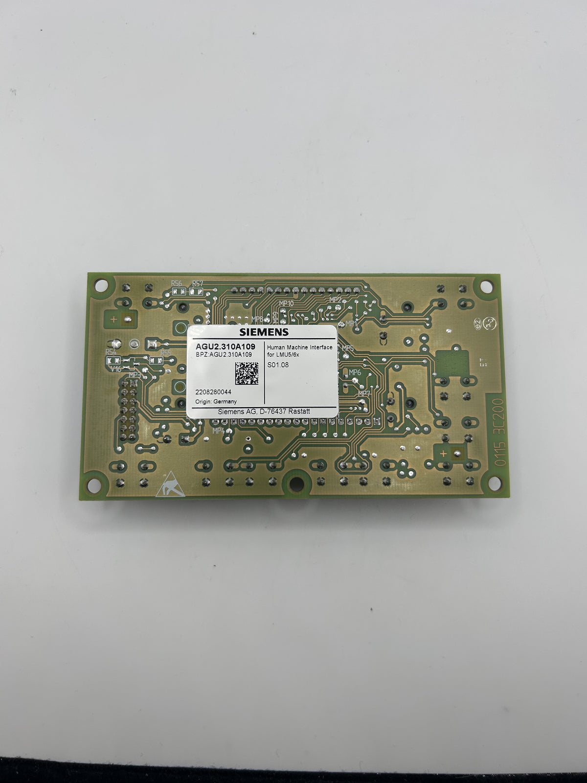 998123 Brötje WGB / WBS 22 Bedieneinheit Modul AGU2.310A109