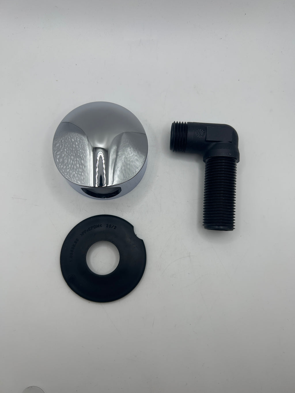 Grohe 27454000 hansgrohe Fixfit E Schlauchanschluss, Wandanschlussbogen,