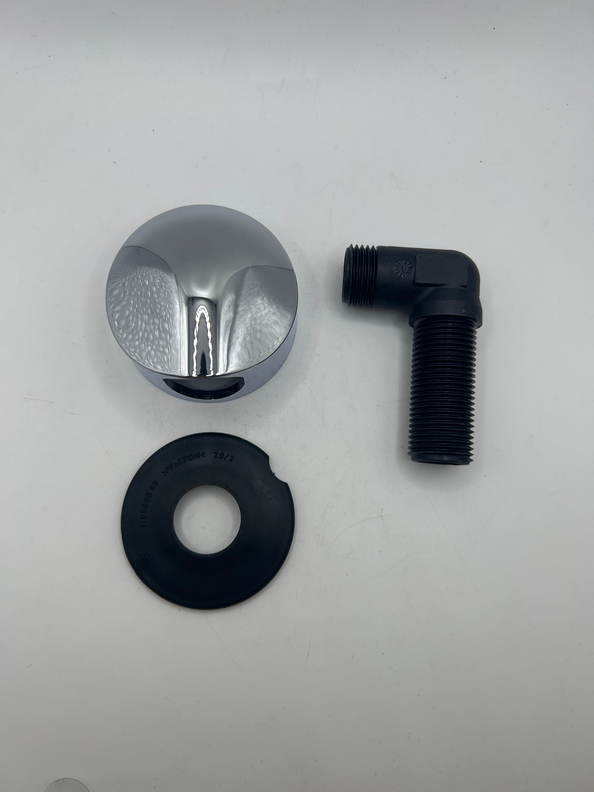 Grohe 27454000 hansgrohe Fixfit E Schlauchanschluss, Wandanschlussbogen,