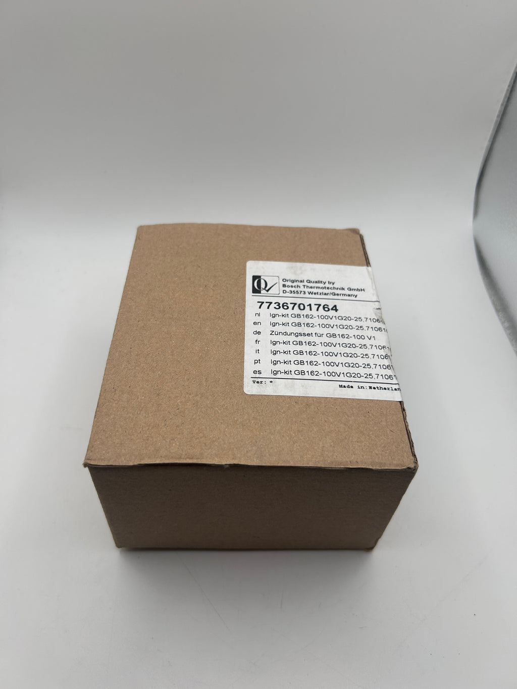 Buderus Wartungsset 7736701764 - Zündungs-Set - V1 - GB162-100 kW, V1