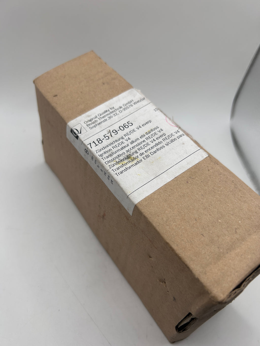 Bosch 8718579065 Buderus Sieger Zündeinrichtung Zündtrafo Zündeinheit RE/DE V4