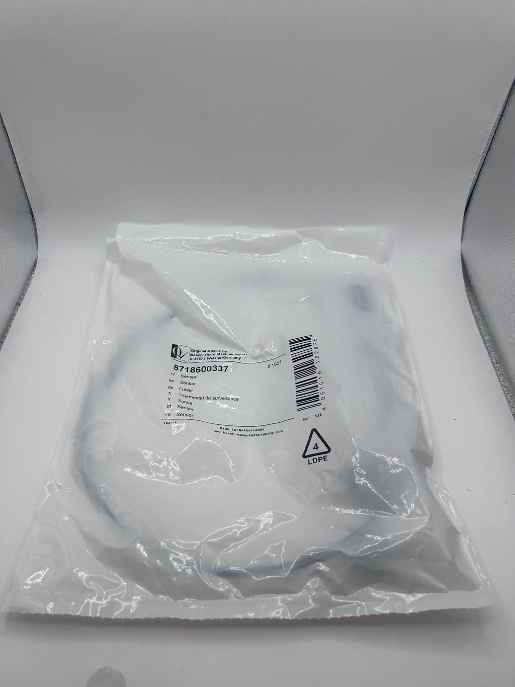Buderus Fühler, Brennerthermostat, (Wärmetauscher) - GB132, GB152(T) 8718600337